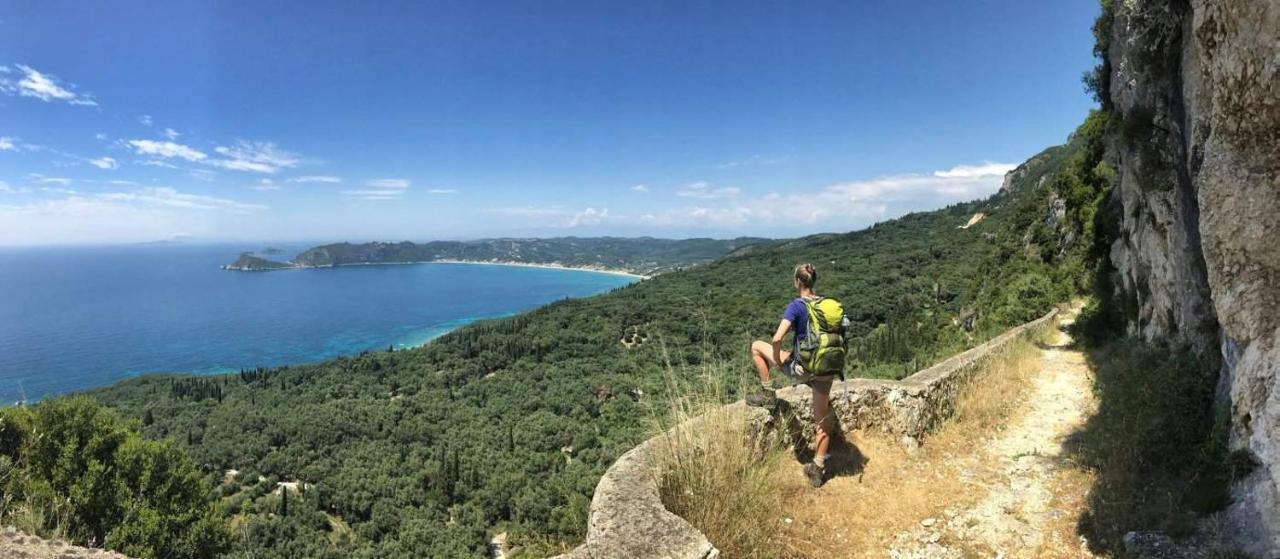 Villa Lucia Agios Georgios Pagon Exterior foto